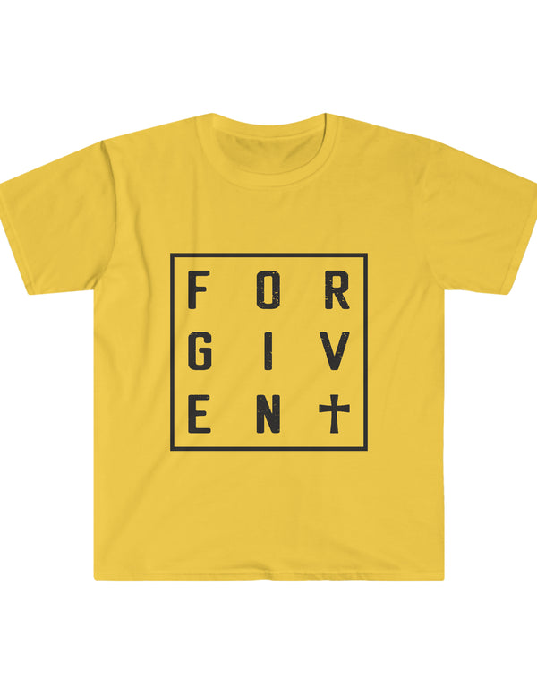 FORGIVEN - Unisex Softstyle T-Shirt