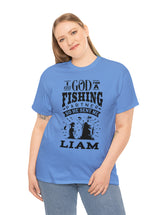 Liam - I asked God for a fishing partner and He sent me Liam.