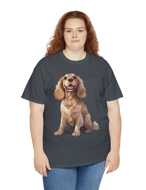 Cocker Spaniel - This tee says it all about the Cocker Spaniel. No words needed!