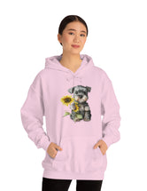Miniature Schnauzer Hoodie - Unisex Heavy Blend™ Hooded Sweatshirt