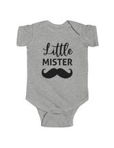 Little Mister in an Infant Fine Jersey Bodysuit