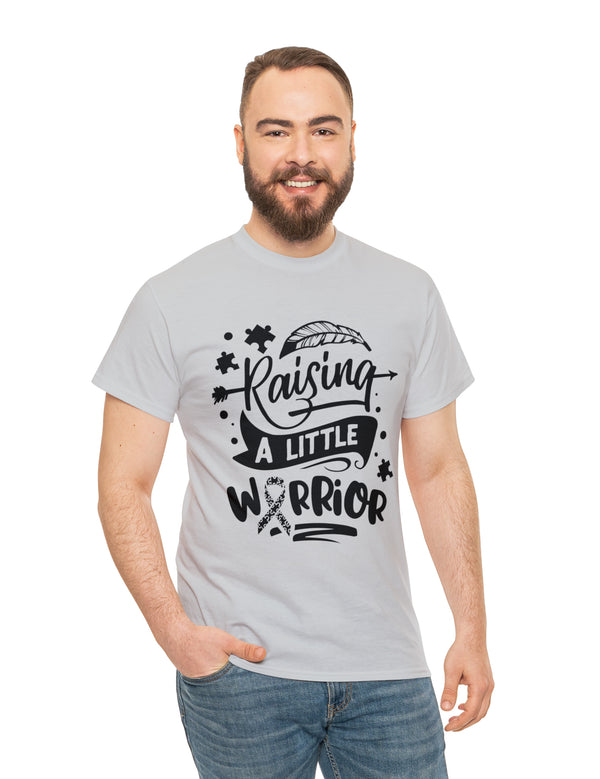 For the Autistic Child that adores his or her dad! Unisex Heavy Cotton Tee