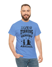 Abigail - I asked God for a fishing partner and He sent me Abigail.