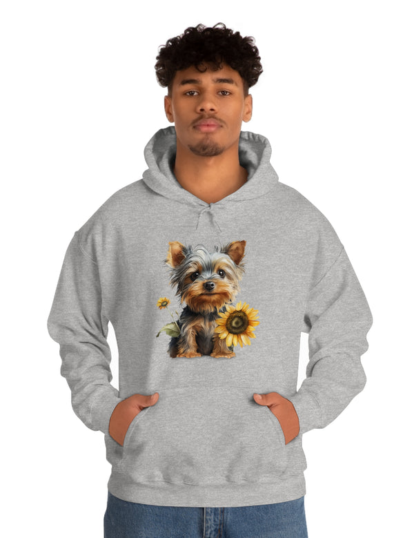 Yorkshire Terrier (Yorkie) Hoodie - Unisex Heavy Blend™ Hooded Sweatshirt