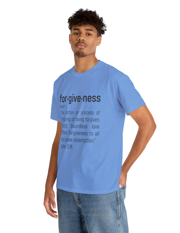 Forgiveness - Unisex Heavy Cotton Tee