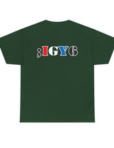 IGY6 (I've Got Your Six) - Military - You know it when you see it in a Unisex Heavy Cotton Tee