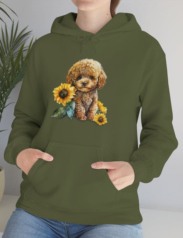 Poodle Hoodie - Unisex Heavy Blend™ Hooded Sweatshirt