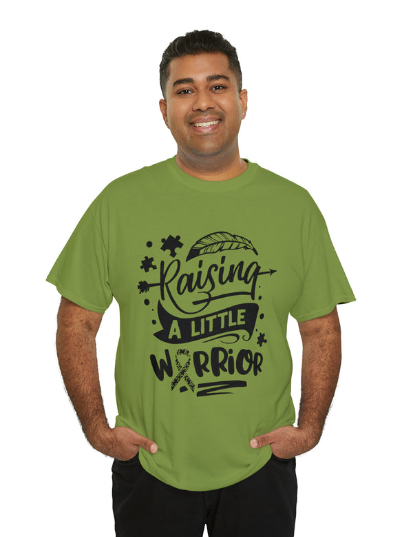 For the Autistic Child that adores his or her dad! Unisex Heavy Cotton Tee