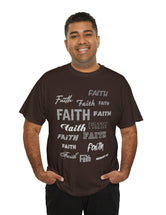 Faith - Hebrews 11:6 - Unisex Heavy Cotton Tee