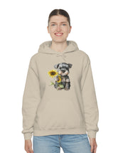 Miniature Schnauzer Hoodie - Unisex Heavy Blend™ Hooded Sweatshirt