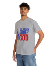 One Nation Under God - Unisex Heavy Cotton Tee
