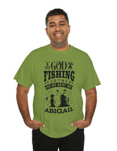 Abigail - I asked God for a fishing partner and He sent me Abigail.