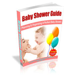 "Planning the Perfect Baby Shower" ebook Digital Download