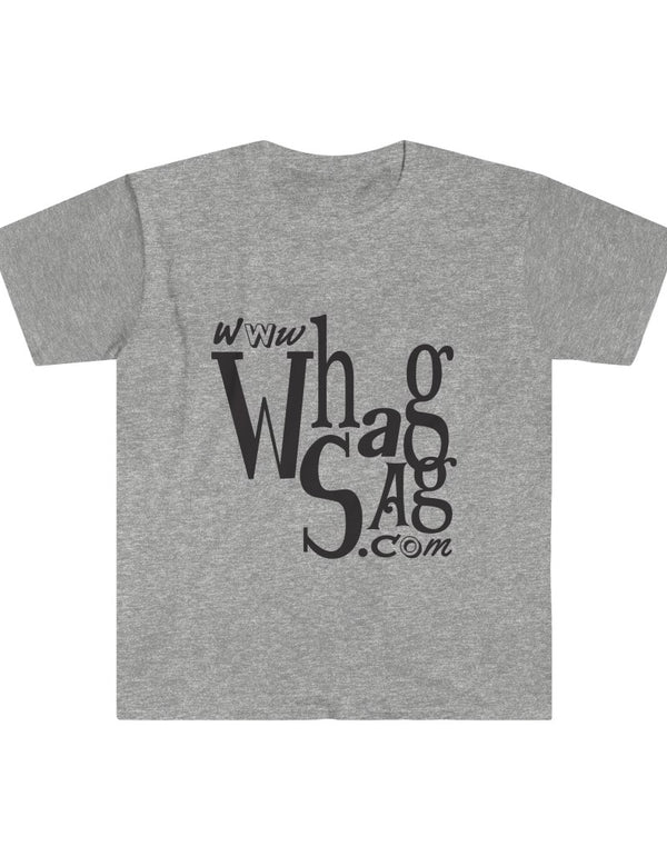 WhagSag Branded Logo Softstyle T-Shirt