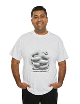 Pray without Ceasing - 1 Thessalonians 5:17 - Unisex Heavy Cotton Tee