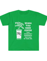 Feckless Coffee Company Softstyle T-Shirt (Dark Colored Shirts)
