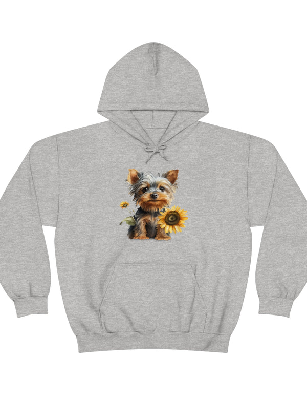 Yorkshire Terrier (Yorkie) Hoodie - Unisex Heavy Blend™ Hooded Sweatshirt