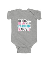 Hold on. Let me overthink this -  in an Infant Fine Jersey Bodysuit