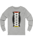Strange "Out-Of-This-World" Helix style in a Unisex Jersey Long Sleeve Tee