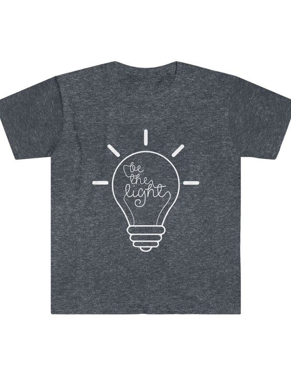 Be The Light - Unisex Softstyle T-Shirt