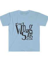 WhagSag Branded Logo Softstyle T-Shirt