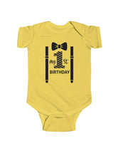 My 1st Birthday! in an Infant Fine Jersey Bodysuit