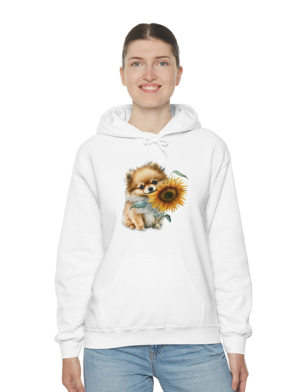 Pomeranian Hoodie - Unisex Heavy Blend™ Hooded Sweatshirt