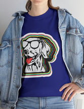 One Cool Dog! in a Unisex Heavy Cotton Tee