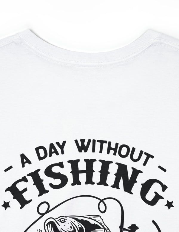 A day without fishing probably wouldn't kill me but why risk it.