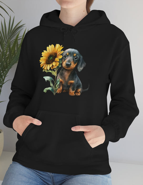 Wiener Dog or Dachshund Hoodie - Unisex Heavy Blend™ Hooded Sweatshirt