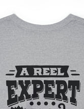 A REEL expert can tackle anything! Front-Blank, Back-Image