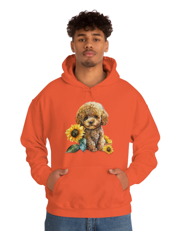 Poodle Hoodie - Unisex Heavy Blend™ Hooded Sweatshirt