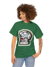 One Cool Dog! in a Unisex Heavy Cotton Tee