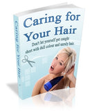 "Caring For Your Hair" eBook Digital Download