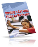 "Buying a Car with Little or No Credit" eBook Digital Download